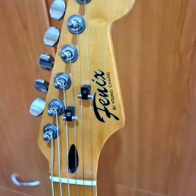 Fenix ST-20 by Young Chang – Made in Korea – Fender Noiseless Hot – Pro Setup image 3