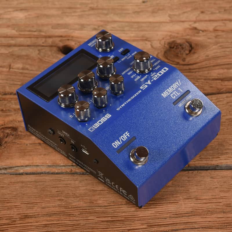 Immagine Boss SY-200 - 1