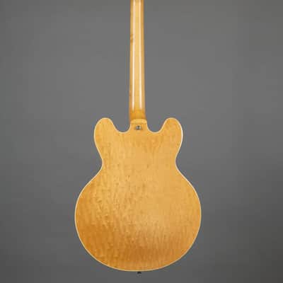Epiphone Riviera with Stop-Bar Tailpiece - AN Antique Natural - 1986 - Matsumoku Factory - Made In Japan image 11