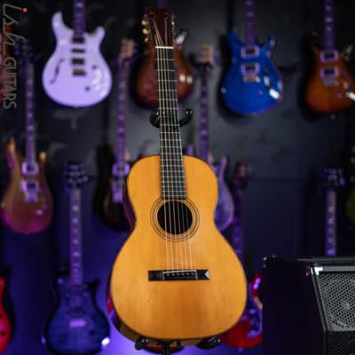 1925 Martin 0-21 Steel String Natural Owned by Eric Clapton Brazilian Rosewood image 2