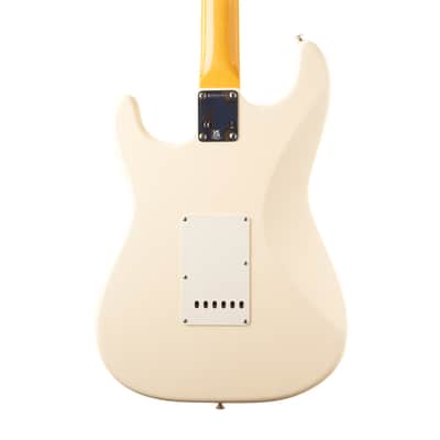 Fender American Vintage II 1961 Stratocaster Rosewood - Olympic White image 3