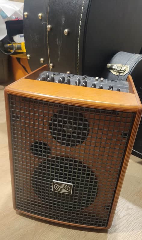 $1000 Schertler Jam 100 Wood Amplifier for Acoustic Guitar image 1