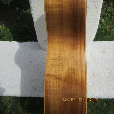 Taylor GS mini Koa Body Acoustic Electric Guitar, 2021, Gig Bag image 13