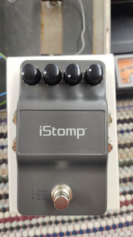 Digitech iStomp Effect Pedal with iOS Compatibility | Reverb