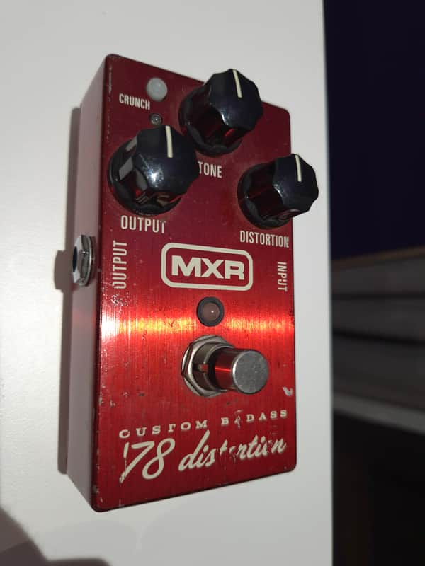 MXR 78 Distortion