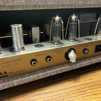 Blankenship Carry-On 21-watt Guitar Head image 8