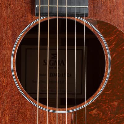 Sigma Guitars DMC-15E - Acoustic Guitar image 7