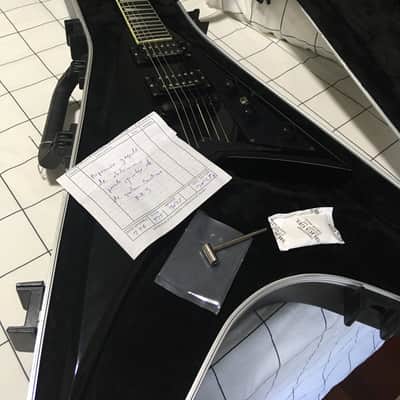 Jackson RRXT 2011 - Black image 16