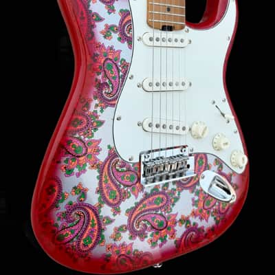 Firefly FFST Red Paisley image 4