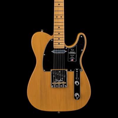 Fender American Professional II Telecaster - Butterscotch Blonde #33109 (Open Box) image 3