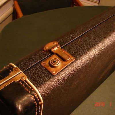 Vintage 1964 Fender No Logo Precision Bass Hardshell Case OHSC image 9