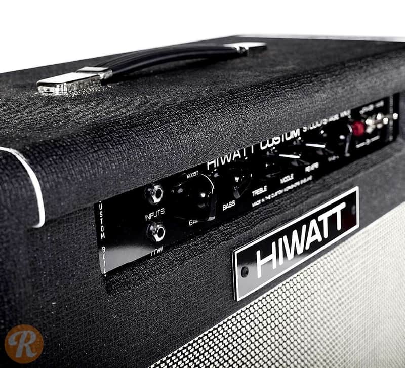 Hiwatt SS212 Studio/Stage Combo MKII image 2
