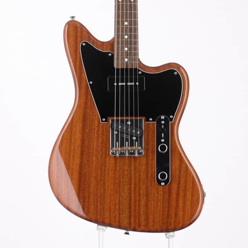 FENDER MADE IN JAPAN Limited Edition Mahogany Offset Telecaster P90 Natural [JD17044580] (05/14)