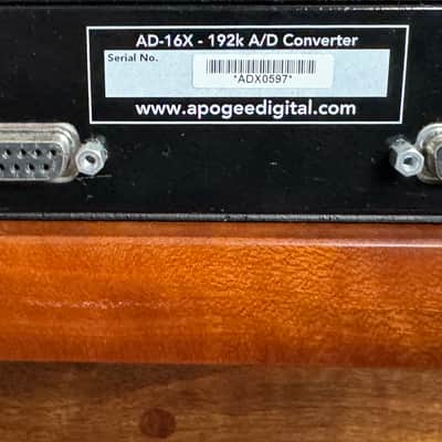 Apogee AD-16X Reference Analog to Digital Converter / AD16X Analog-Digital Converter / Audio Interface / With X-Symphony Card & ADAT image 6