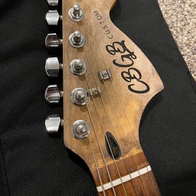 CBGB “The General” Relic Custom Offset Fender Jazzmaster Style Electric Guitar image 9