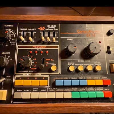 Roland  Cr-78 1978  - Fully working.
