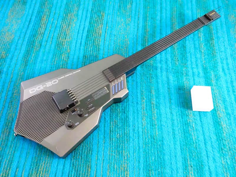 Casio DG-20 Digital Guitar Synth Gray | Reverb