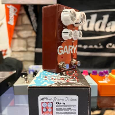 EarthQuaker Devices Gary Modulated Fuzz and Natural Overdrive 2024 - Present - Various image 3