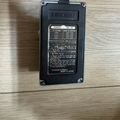Boss CE-2 Chorus (Black Label) 1980 - Blue image 2