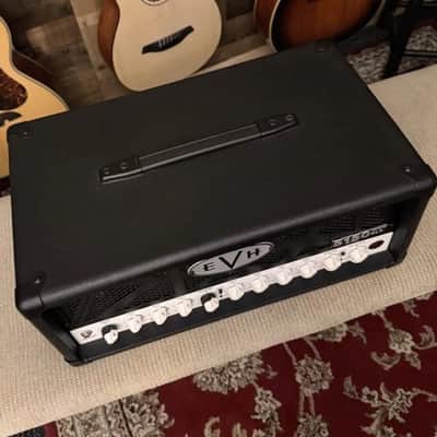 EVH 5150 6L6 50watt head black (New) image 9