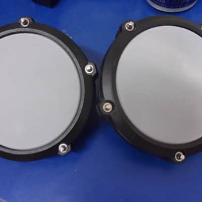Lot of 2 Alesis Electronic eDrums 6" Single Zone Mesh Head Tom / Snare Drum Pad with 1/4" input MINT #2 image 1
