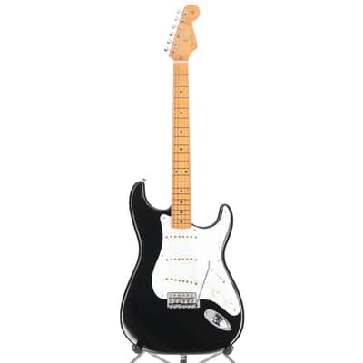 Fender Vintera II '50s Stratocaster, Black, Maple Fingerboard, Fully Tested (K8) (42394) image 5