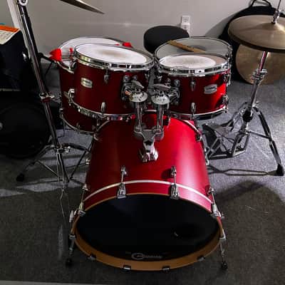 Yamaha Tour Custom Shell Pack Candy Apple Satin image 4