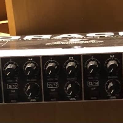 Behringer Eurorack Pro RX1602 16-Input Line Mixer 2010s - Standard image 6