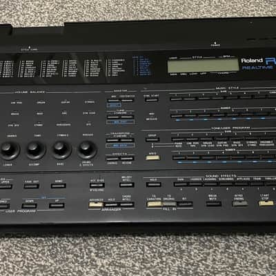 RARE VINTAGE ROLAND RA-90 REALTIME MIDI ARRANGER SEQUENCER image 9