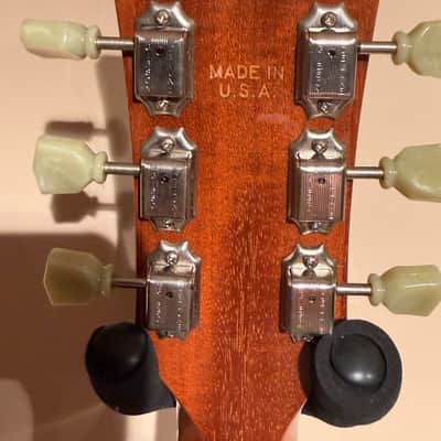 Left Handed Gibson Les Paul Standard with '60s Neck Profile 2005 Latte Cream Burst image 5