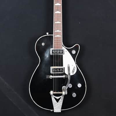 Gretsch Custom Shop G6128-GHT George Harrison Tribute Duo Jet from 2011 in Black with original Hardcase image 1
