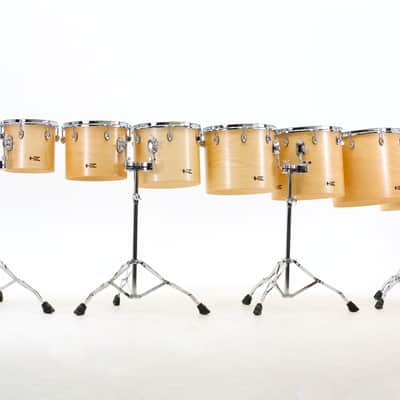 TreeHouse Custom Drums Academy Concert Toms, Large Eight 8-10-12-13-14-15-16-18 image 3