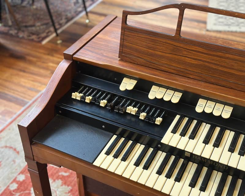 1960s Hammond L-112 Tonewheel Organ - Made in USA | Reverb
