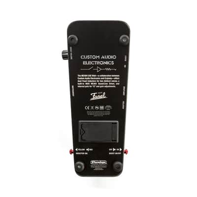New Dunlop MXR MC404 CAE Dual Inductor Wah Guitar Effects Pedal image 4