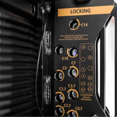 RCF HDL30-A, 2200W Active 2x10" Two-Way Line Array Module image 10