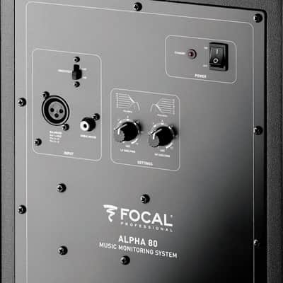 Focal Alpha EVO 80 ACTIVE 2-WAY NEAR FIELD MONITORING SPEAKER image 2