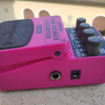 Behringer FD300 Ultra Feedback / Distortion 2000s - Purple image 5