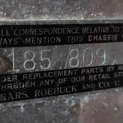 RARE! Silvertone (Danelectro) 1336 All Tube 50 Watt 212 Combo 1954-56 USA image 21