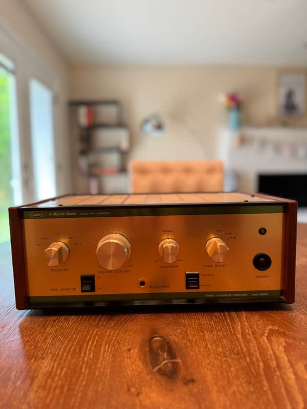 Leben  Cs300 integrated tube amplifier image 1