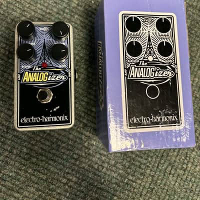 Electro-Harmonix Analogizer Preamp / EQ / Tone Sculptor 2011 - Present - Black / Blue image 2