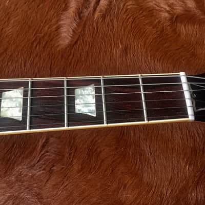 Gibson Les Paul '58 Reissue R8 Custom Historic 2000 Black Top/Natural back and sides image 11