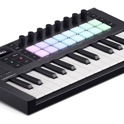 Novation LAUNCHKEY MINI 25 MK4 25-key MIDI Ableton Live Keyboard Controller image 3