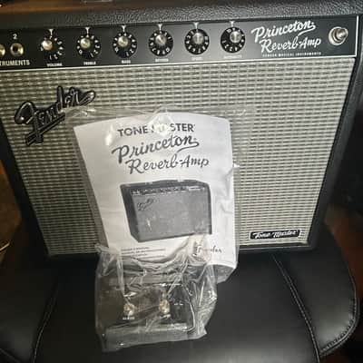 Fender Tone Master Princeton Reverb w/UK Greenback image 5