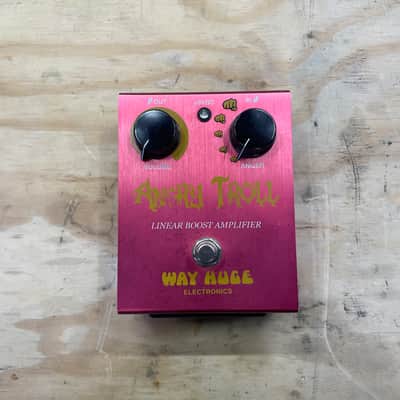 Way Huge WHE101 Angry Troll Linear Boost Amplifier 2010 - 2019 - Red image 1
