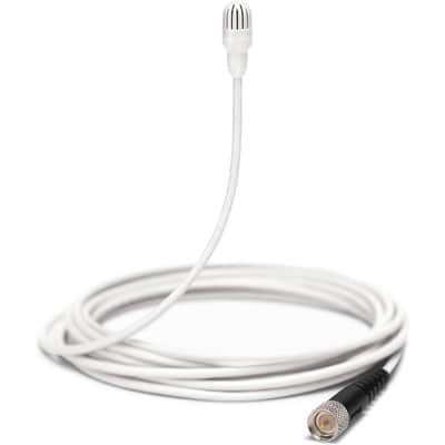 Shure TL47W/O-MDOT-A Omni LAV, LOW SENS, MDOT,White,ACCS image 2