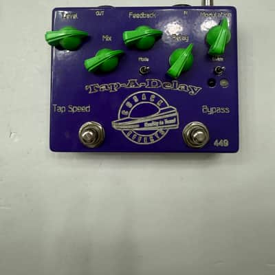 Cusack Music Tap-A-Delay Digital Delay Tap Tempo Modulation Guitar Effect Pedal image 1