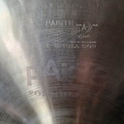 Paiste Vintage Formula 602, 70s Top Hihat cymbal 12 inch image 6