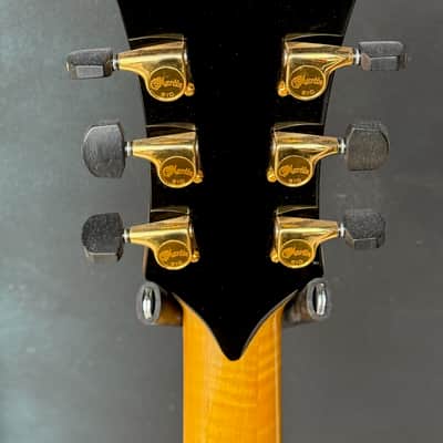 Martin CF-1 American Archtop 2006 - stunning Big Blonde Jazz Guitar signed by CF Martin IV for the Pro-Player ! image 7