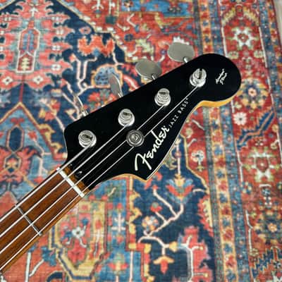 Fender Japan Aerodyne Jazz Bass Jet Black *Pro Setup, Low Action* - 2004 image 2
