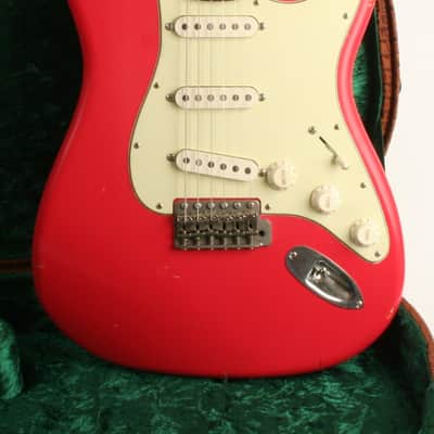 Nash Guitars S-63 Fiesta Red Lollar Pickups image 1